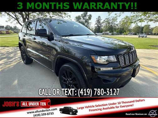 2019 Jeep Grand Cherokee Altitude