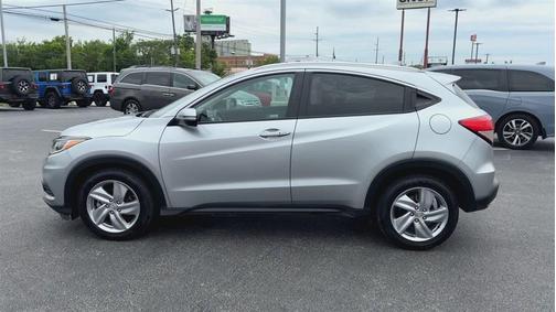 Silver 2019 Honda HR-V EX