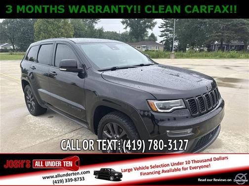 2018 Jeep Grand Cherokee High Altitude