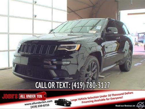 2018 Jeep Grand Cherokee High Altitude