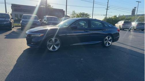 Blue 2018 Honda Accord Touring