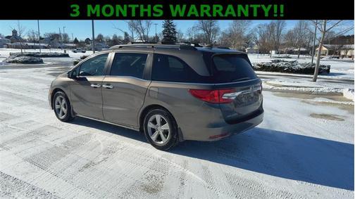 2018 Honda Odyssey EX-L