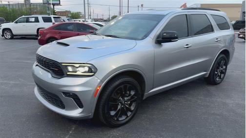 Silver 2021 Dodge Durango GT