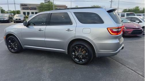 Silver 2021 Dodge Durango GT