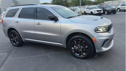 Silver 2021 Dodge Durango GT