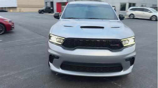 Silver 2021 Dodge Durango GT