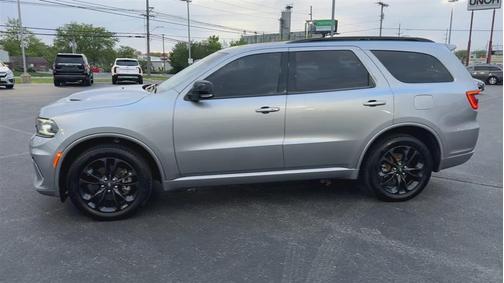 Silver 2021 Dodge Durango GT