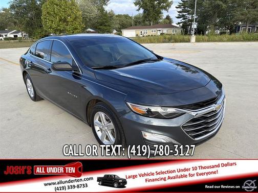2019 Chevrolet Malibu 1LS