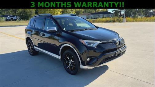 2017 Toyota RAV4 SE