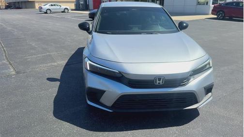 Silver 2022 Honda Civic Sport
