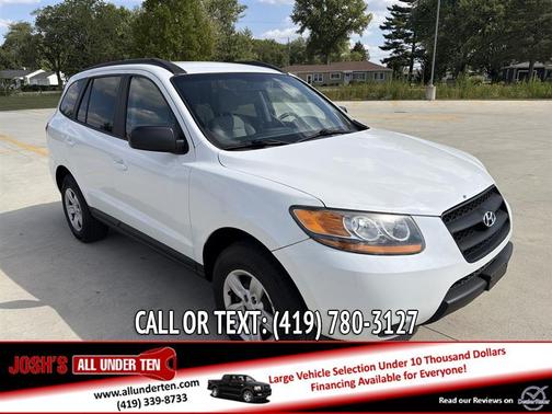 2009 Hyundai SANTA FE GLS