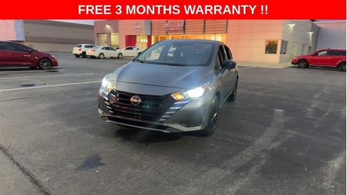 Gun Metallic 2024 Nissan Versa S