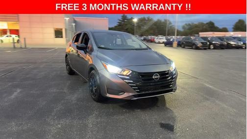 Gun Metallic 2024 Nissan Versa S