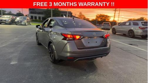 Gun Metallic 2024 Nissan Versa S