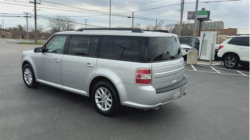 Silver 2016 Ford Flex SE