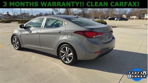 2014 Hyundai ELANTRA Limited