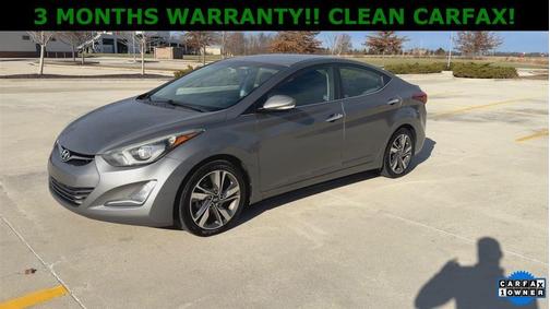 2014 Hyundai ELANTRA Limited