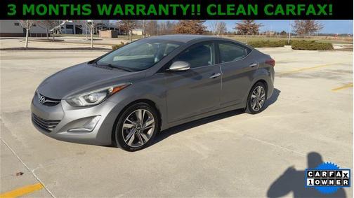2014 Hyundai ELANTRA Limited