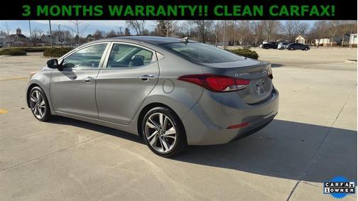 2014 Hyundai ELANTRA Limited