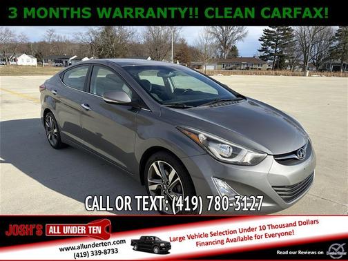 2014 Hyundai ELANTRA Limited