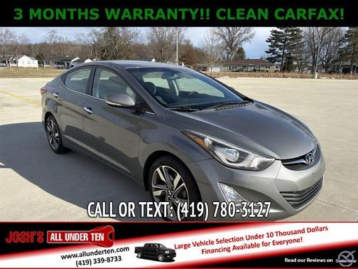 2014 Hyundai ELANTRA Limited