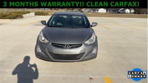 2014 Hyundai ELANTRA Limited