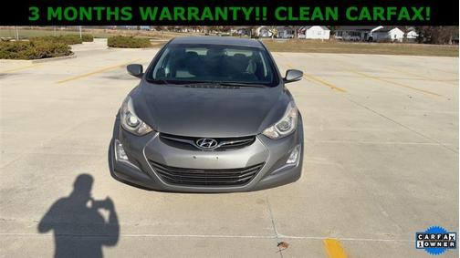 2014 Hyundai ELANTRA Limited