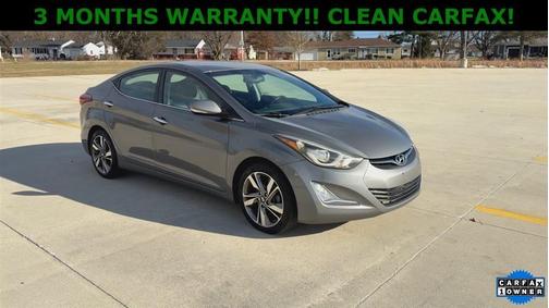 2014 Hyundai ELANTRA Limited