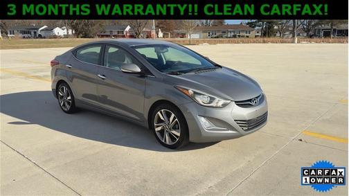 2014 Hyundai ELANTRA Limited