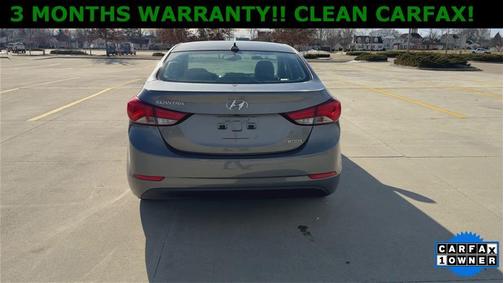 2014 Hyundai ELANTRA Limited