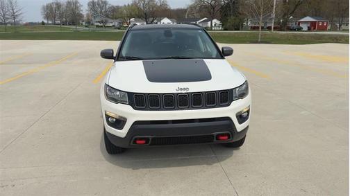 2019 Jeep Compass Trailhawk