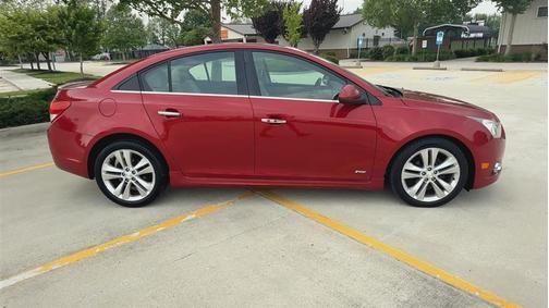 2012 Chevrolet Cruze LTZ