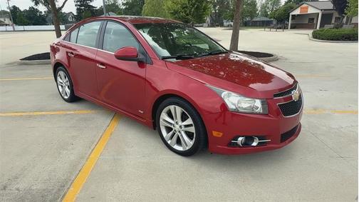 2012 Chevrolet Cruze LTZ