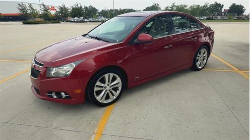 2012 Chevrolet Cruze LTZ
