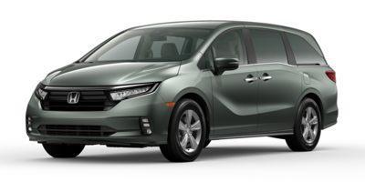 Silver 2022 Honda Odyssey EX