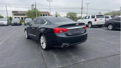 Blue 2015 Chevrolet Impala 2LZ