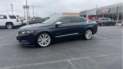Blue 2015 Chevrolet Impala 2LZ