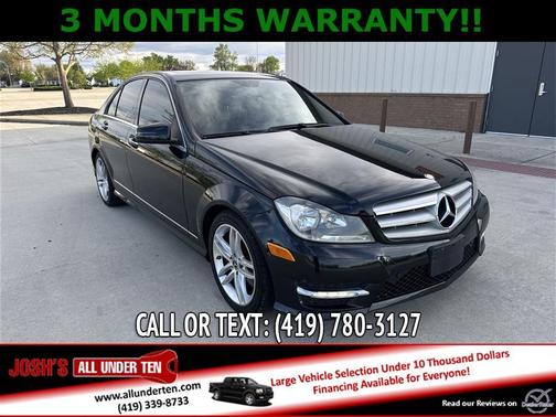 2013 Mercedes-Benz C-Class C 300 4MATIC