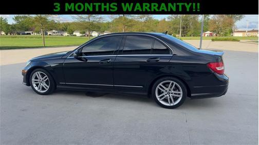 2013 Mercedes-Benz C-Class C 300 4MATIC