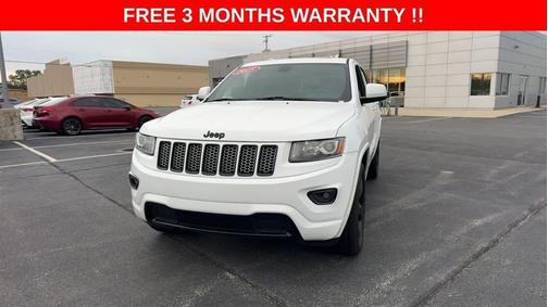 White 2015 Jeep Grand Cherokee Altitude