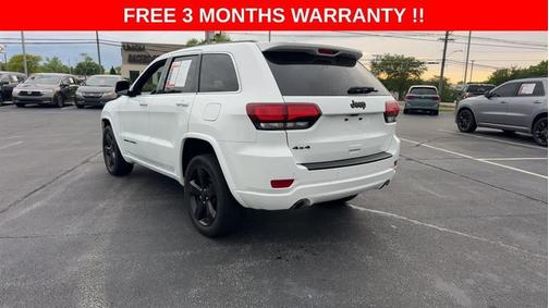 White 2015 Jeep Grand Cherokee Altitude