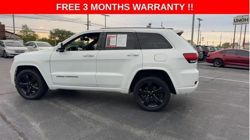 White 2015 Jeep Grand Cherokee Altitude