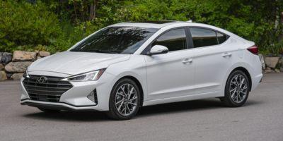 Black 2020 Hyundai ELANTRA Value Edition