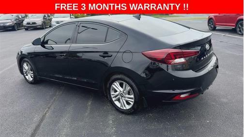 Black 2020 Hyundai ELANTRA Value Edition