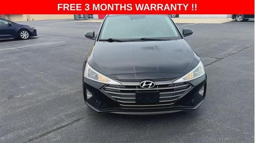 Black 2020 Hyundai ELANTRA Value Edition
