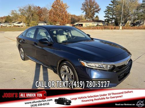 2020 Honda Accord EX 1.5T