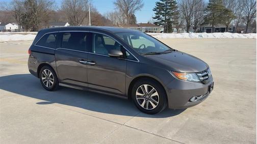 2016 Honda Odyssey Touring Elite
