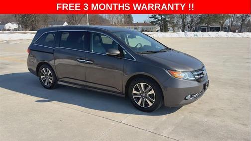 2016 Honda Odyssey Touring Elite