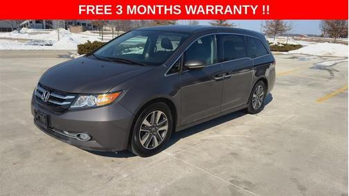 2016 Honda Odyssey Touring Elite
