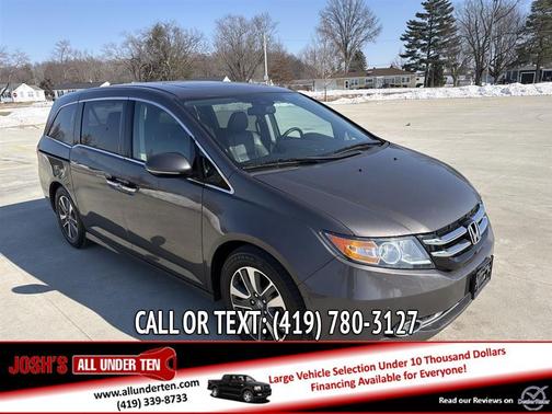 2016 Honda Odyssey Touring Elite